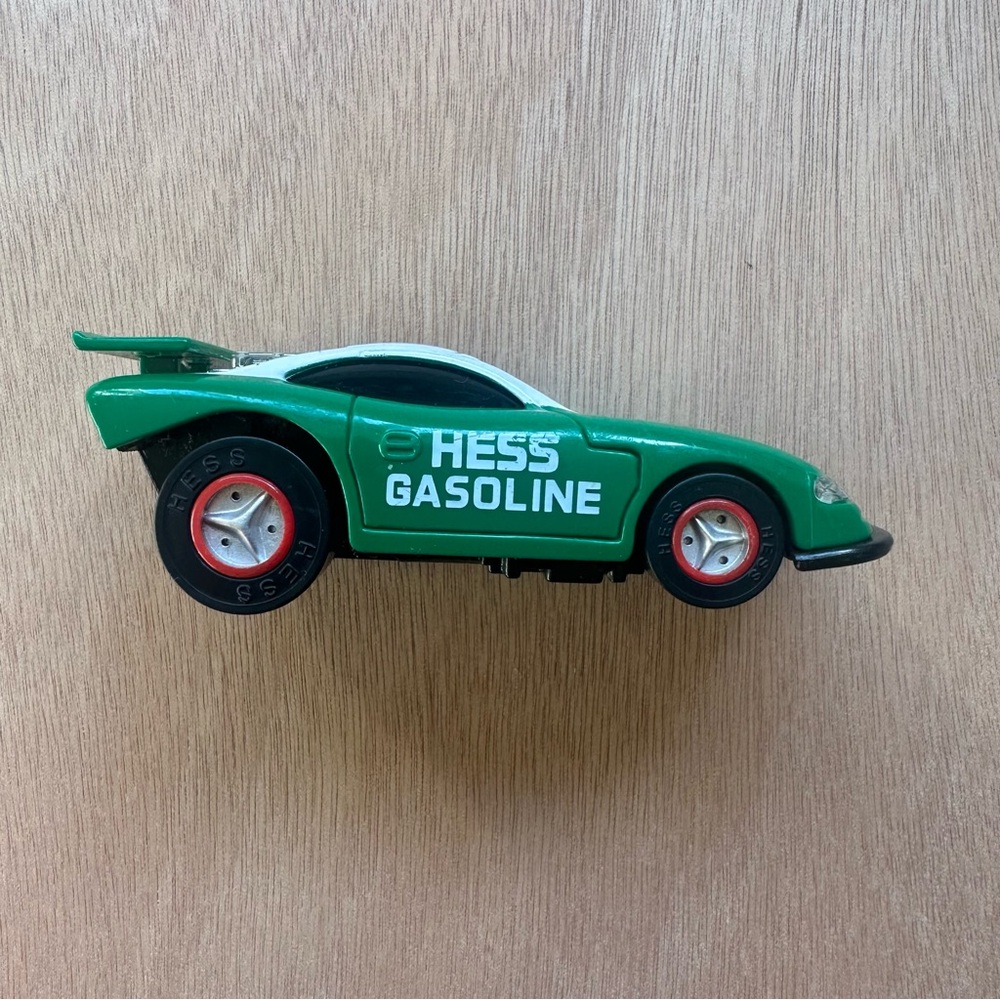 Vintage 1997 Amerada Gasoline Hess Cars Racing Toy Car